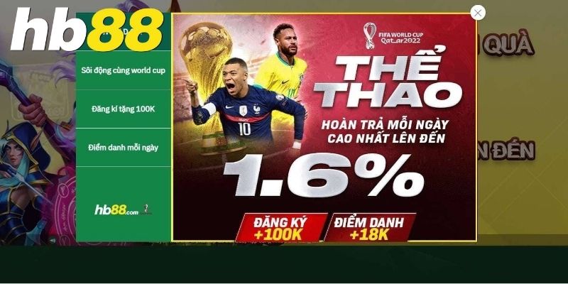 Các bước đăng ký và nạp tiền cá cược tại hb88