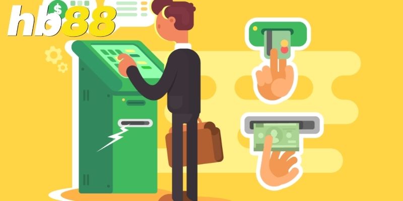 Quy trình nạp tiền hb88 đơn giản