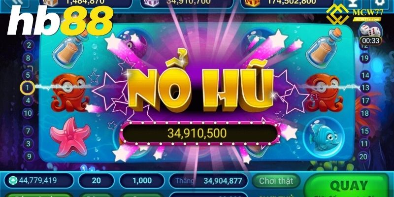 Lợi ích khi chơi nổ hũ tại nhà cái uy tín
