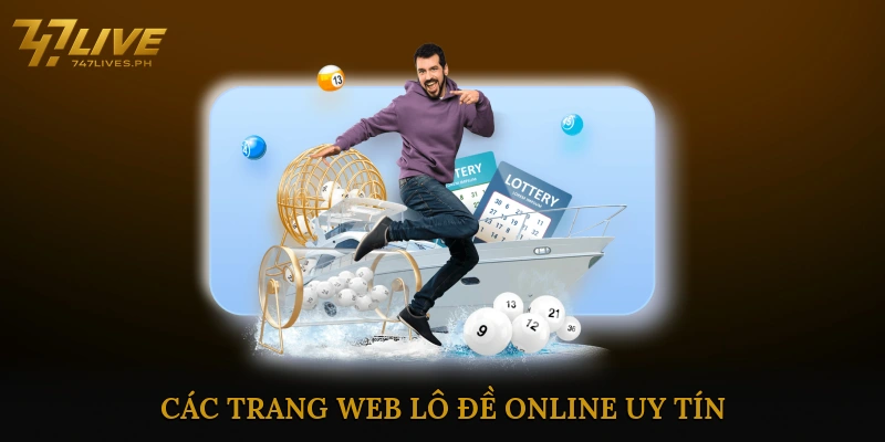 Các trang web lô đề online uy tín