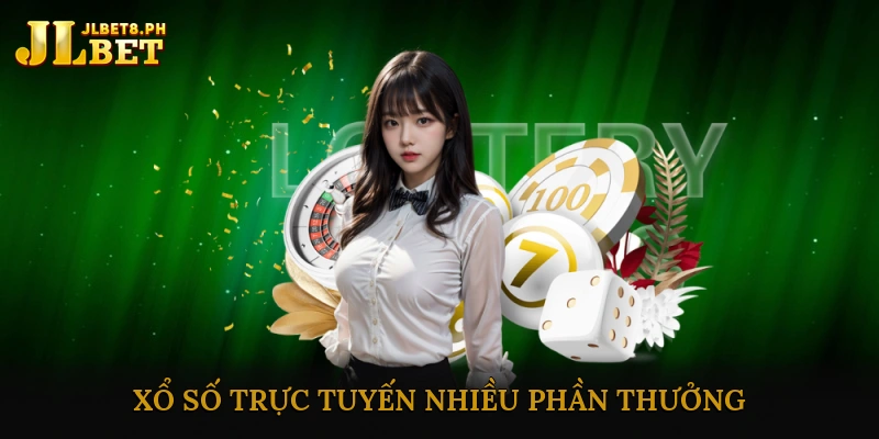 Xổ số trực tuyến nhiều phần thưởng