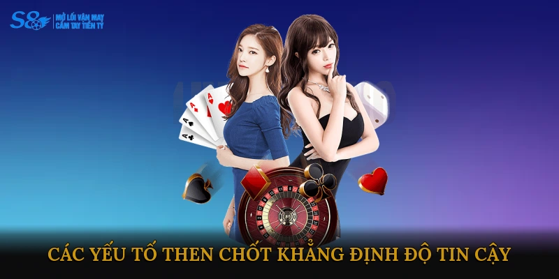 Các yếu tố then chốt khẳng định độ tin cậy