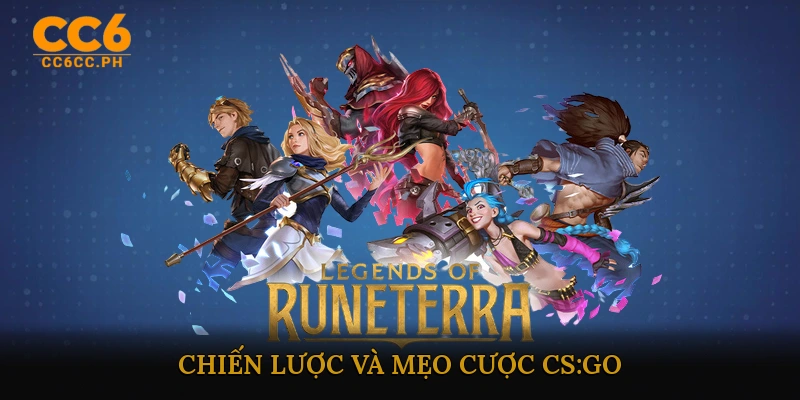 Chiến Lược và Mẹo Cược CS:GO