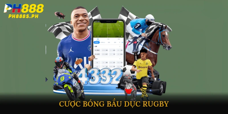 Cược bóng bầu dục Rugby