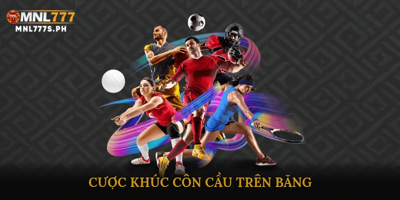 cược khúc côn cầu trên băng