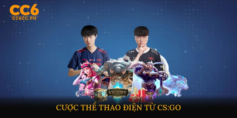 Chiến Lược và Mẹo Cược CS:GO