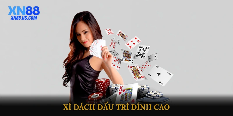 Xì Dách Đấu Trí Đỉnh Cao