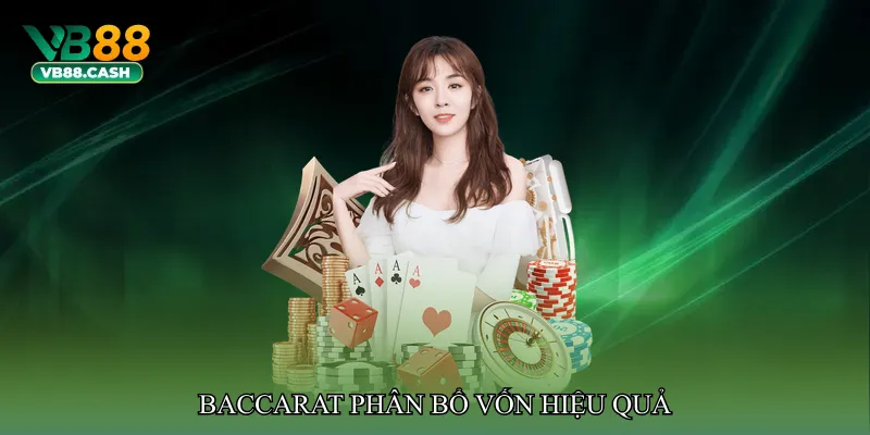 Baccarat phân bổ vốn hiệu quả