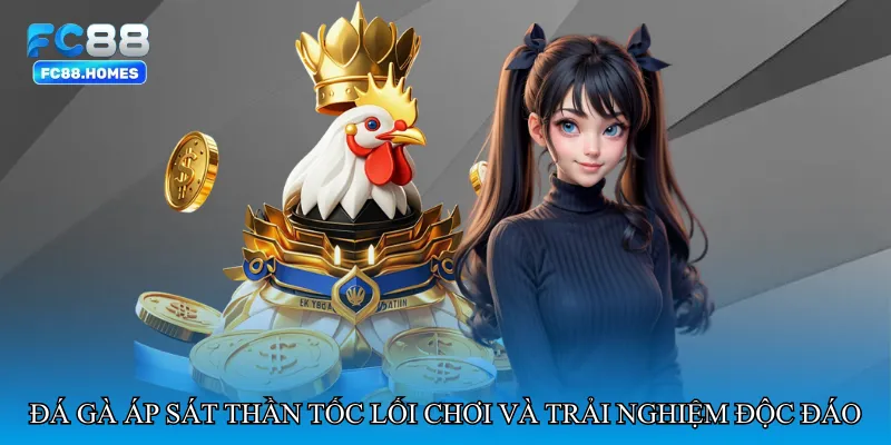 Đá gà áp sát thần tốc – Lối chơi và trải nghiệm độc đáo