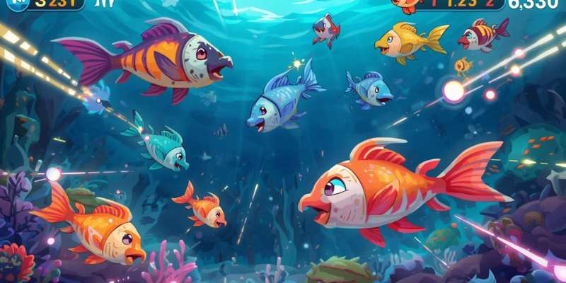 Bắn cá online là trò chơi arcade được chuyển thể sang nền tảng trực tuyến