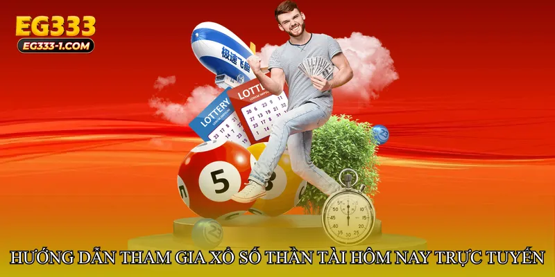Hướng dẫn tham gia Xổ số thần tài hôm nay trực tuyến