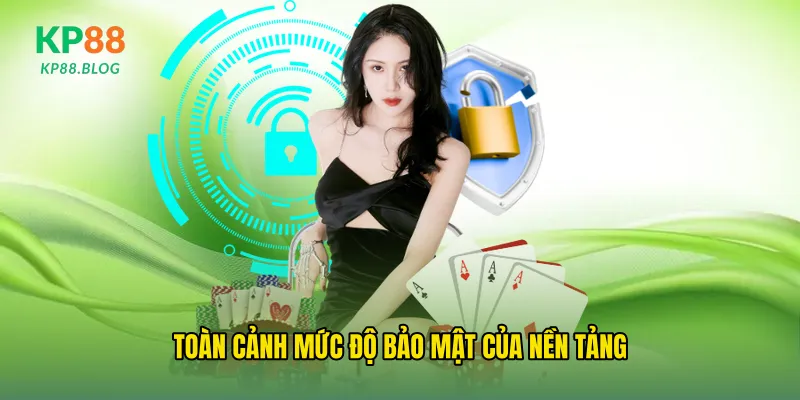 Toàn cảnh mức độ bảo mật của nền tảng